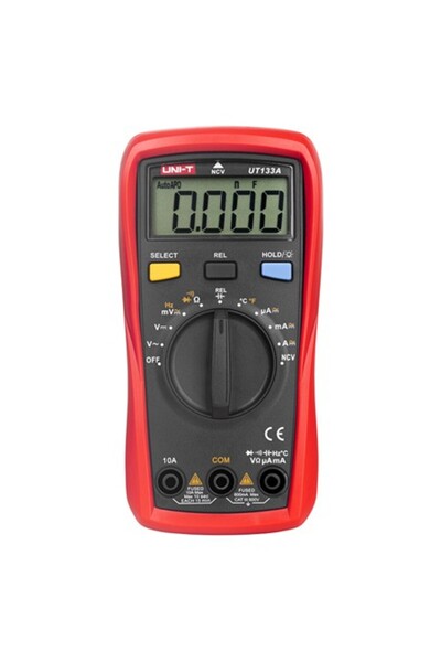 UNI-LABS Multimetru: Tensiune, Curent, Rezistență, Capacitate, Frecvență