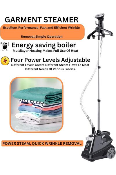 D LC Clothing Steam Iron | 2200W | 3L Capacity | Fast Wrinkle Removal (DLC-36295)