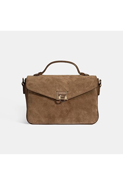 Desa Women's Mink Shoulder Strap Handbag