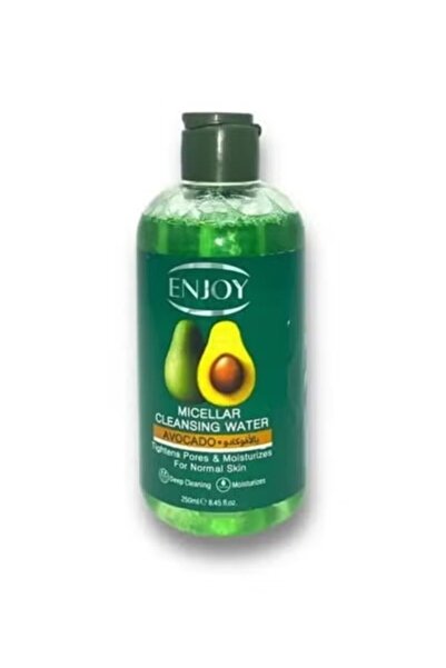 Enjoy ماء ميسلار مزيل المكياج ومنظف البشرة بالأفوكادو 250 ملي