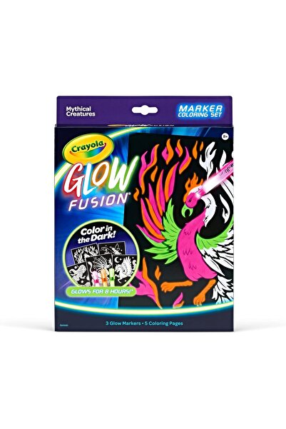 Crayola Glow Fusion Coloring Set