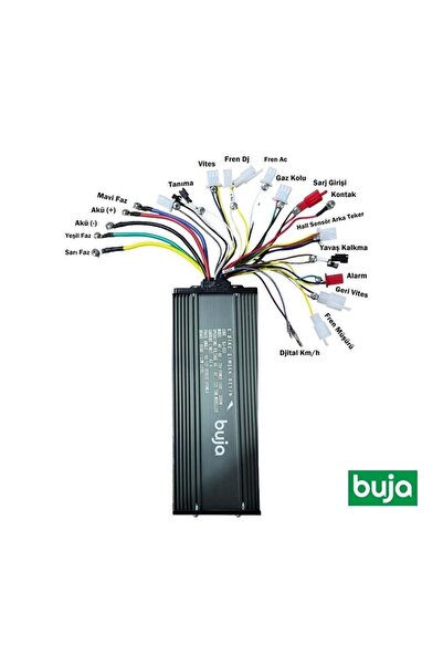 buja 1500W KARA ŞİMŞEK BEYİN