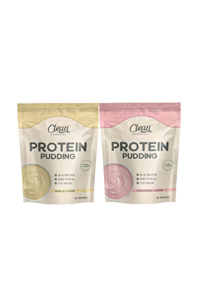 Clean Powders Protein Pudding 500 gr Vanilya 1 Adet - Protein Pudding 500 Gr ...