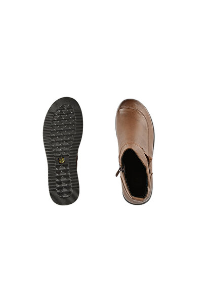 FORMAZIONE Casual boots, women, FORMAZIONE, 8862 brown, leather 41