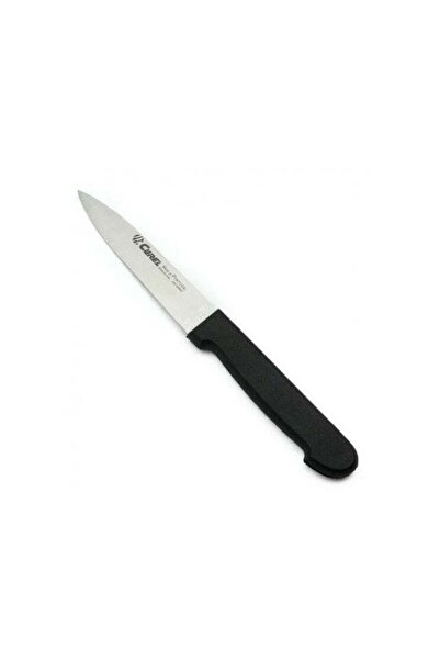 Generic Multi-purpose knife with black plastic handle