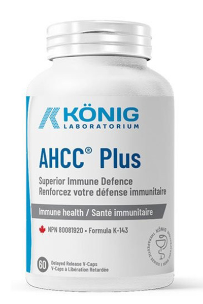 Konig Laboratorium AHCC Plus Forte 700 mg – 60 capsules | Premium