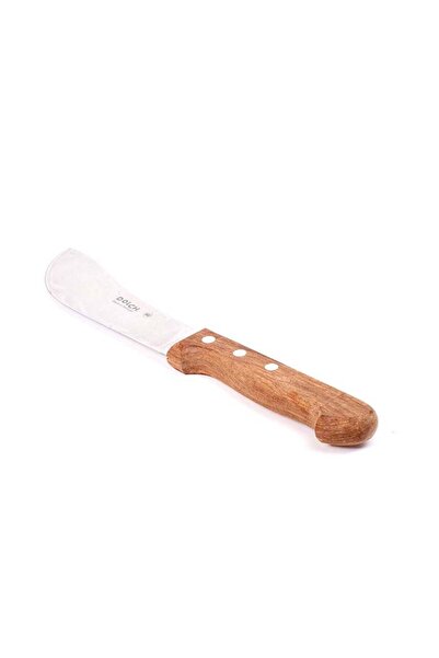 Generic Skinning Knife with Wooden Handle 14 cm