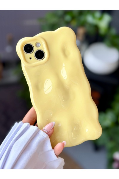 Go Aksesuar Iphone 14 plus ve 15 Plus Uyumlu 3d Bubble Tasarımlı Pastel Renk ...