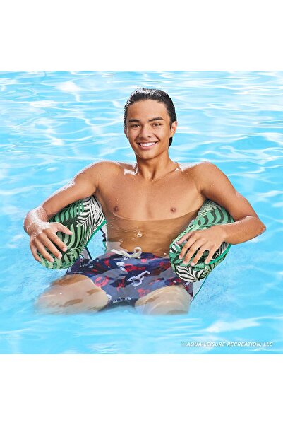 Aqua LEISURE Deluxe Floating Noodle Pool Chair