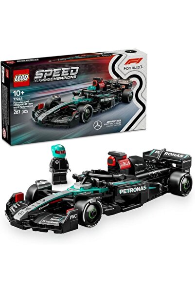 LEGO Speed Champions Mercedes-AMG F1 W15 Race Car Model 77244