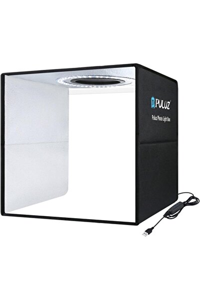 EACAM صندوق إضاءة صغير لاستوديو التصوير - 6 خلفيات، 80 مصباح LED، خيمة تصوير ...