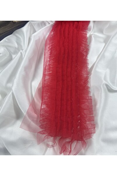 jasmina store tül üzerine fırfır şerit aksesuar