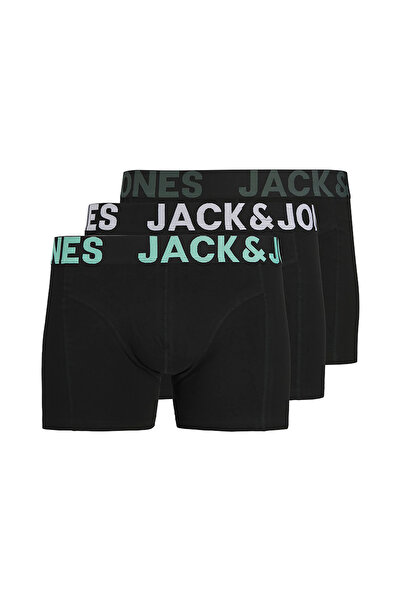 Jack & Jones Elias Solid Men's 3-Pack Boxer (12285145-B)