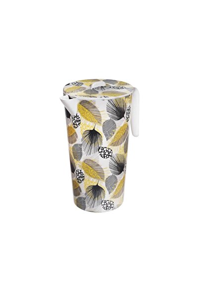 cc bin shihon Juice jug with four bamboo plastic cups