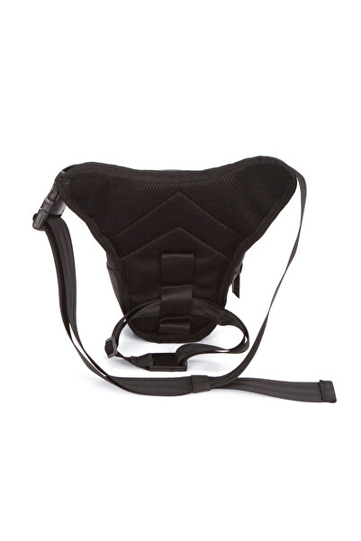 Newish Polo Men's Black Cross Shoulder and Waist Bag