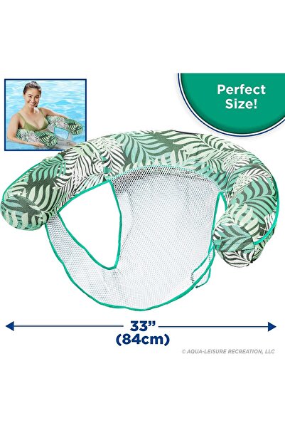 Aqua LEISURE Deluxe Floating Noodle Pool Chair