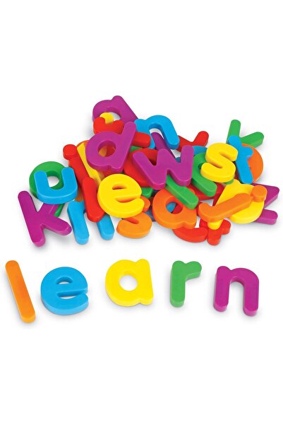 Learning Resources Magnetic Lowercase Letters, Jumbo Size -