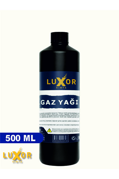 Luxor Kimya Gaz Yağı 500 ML