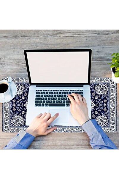 sgeteknoloji Sge Technology 65X25 cm Pers Halisi Themed Anti-Slip Base Speed Surface Gaming Mouse Pad Gaming