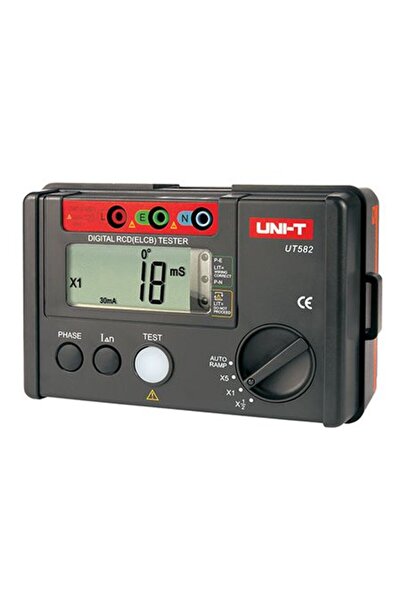 UNI-LABS Multimetru, testare RCD, tensiune.