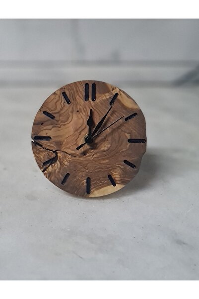 demirnesil Doğal Zeytin Ağacı Saat Tepedentırnağa Kütük Saat