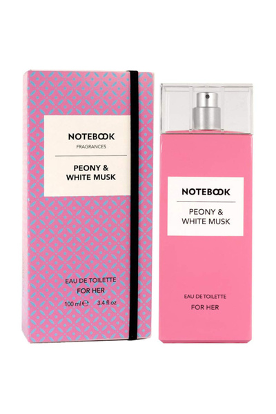 Notebook Peony & White Musk Unisex Eau De Toilette 100ml