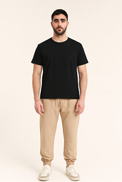 MODENZO Men's Parachute Trackpants with Elasticated Legs Comfortable Breathab...