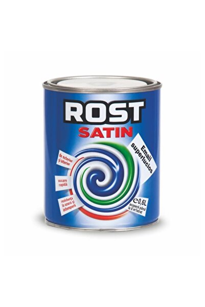 Z-Tools Alkyd paint for wood/metal, Rost Satin, for interior/exterior, 0.6L, brown / EXT10047