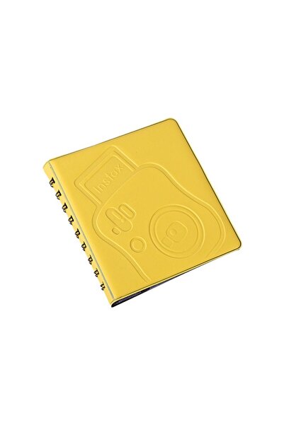 HİDZ ألبوم صور إنستاكس بولكارت بحجم 6×9 يتسع لـ 68 صورة