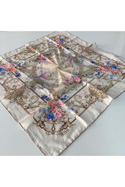 Siyanescarf Eșarfă din bumbac natural Siyane LRC0104