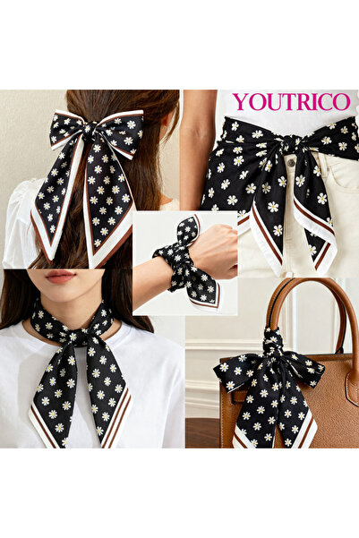 Youtrico Wool Scarf - Women's Winter Style, Thin Yet Warm, Exquisite and High-End