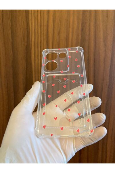 Newon Tecno Camon 20/20 Pro Miniature Heart Printed Silicone Phone Case Cover