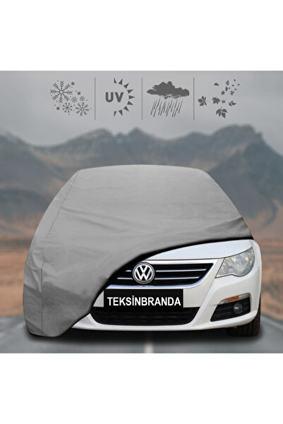 ULTRASHOP Volkswagen Passat CC (2008 2016) Oto Branda Su Geçirmez Miflonlu Araba Brandası Klipsli Araba Çadırı