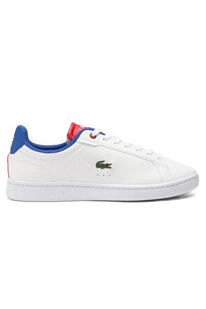Lacoste Carnaby Pro Unisex Sneaker White Unisex Casual Sports Shoes White