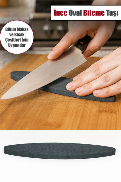 CMT DMAX İNCE OVAL BİLEME TAŞI TIRPAN