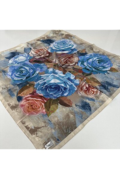 LOCELLA ESARP وشاح كابيو من القطن الناعم LDFL0315