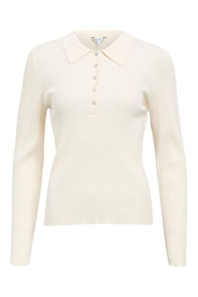 Object Poloshirt Strick