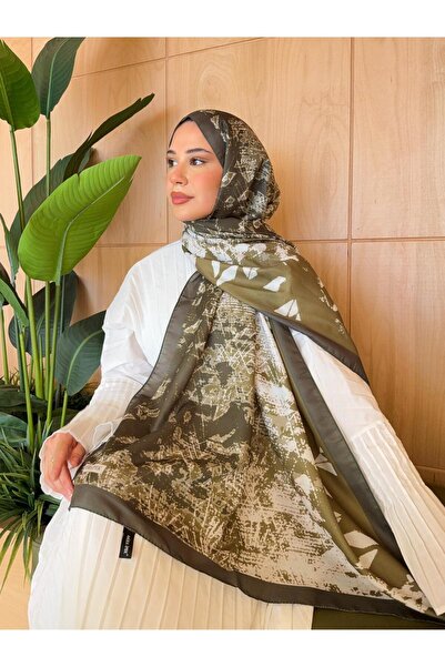Mira İpek Desenli Pamuk Soft Şal Cesur Serisi ps167