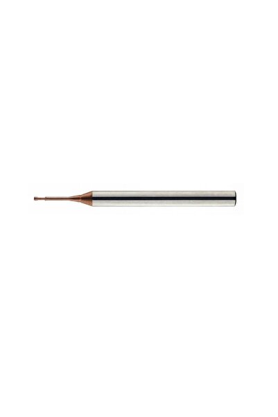 2mm Dalma Boy 8mm Mikro Düz Karbür Parmak Freze
