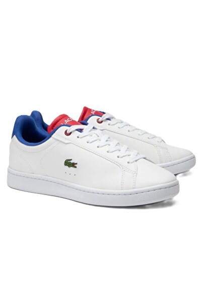 Lacoste Carnaby Pro Unisex Sneaker White Unisex Casual Sports Shoes White