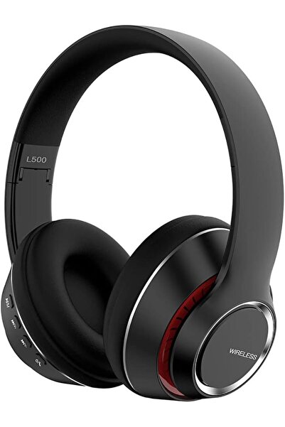 Generic SKY-TOUCH Wireless On-Ear Headphones (Black, Bluetooth 5.3)