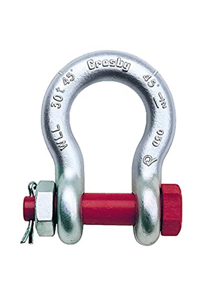 CROSBY Rigging wrench with bolt, nut and omega locking pin, 0.5 ton