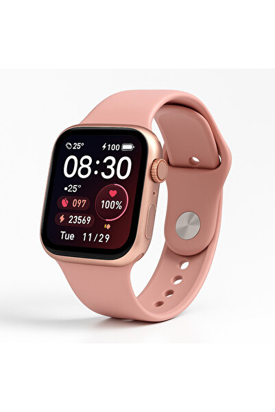 SMART BARRY A61 Pro-1 Smart Watch – Bluetooth Call, Health Monitoring, Sports...