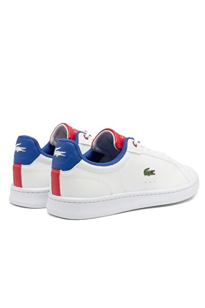 Lacoste Carnaby Pro Unisex Sneaker White Unisex Casual Sports Shoes White