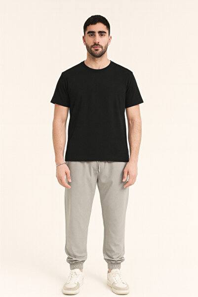 MODENZO Men's Parachute Trackpants with Elasticated Legs Comfortable Breathab...