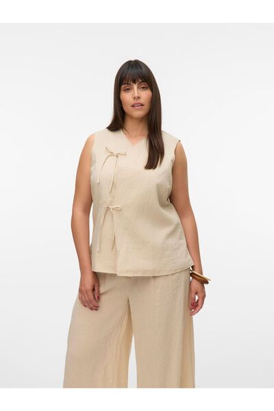 Veromoda Curve Weste VMCFEA Anzugweste