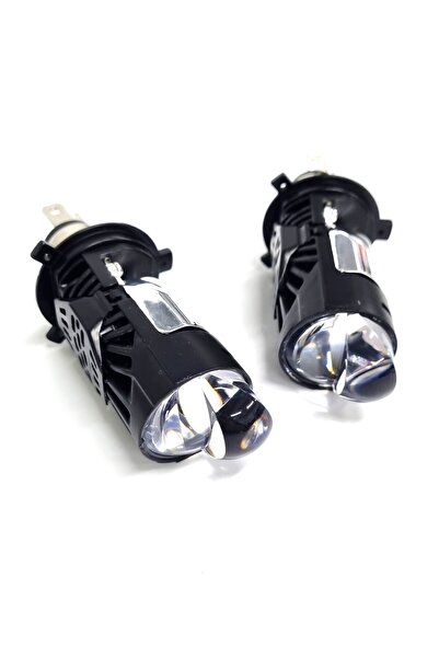 PARADOX SINCE 1992 H4 Led Bulbs with Magnifiers for Headlights, 2 Phases, 5700K 12-24V
