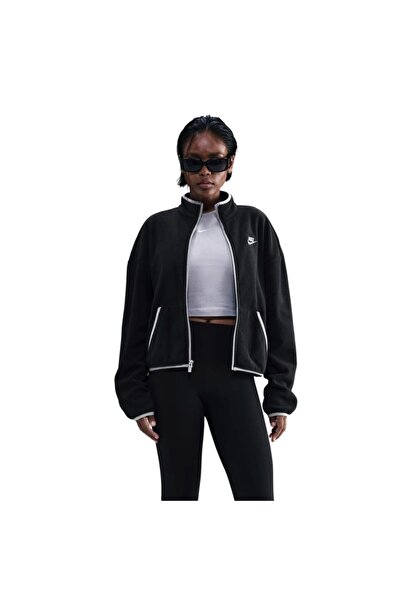 Nike Jacheta W NSW CLUB FLC LSE CZY TRK JKT