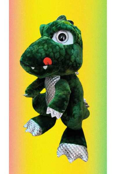 LRS STORE Plush Dinosaur Toy 40 cm – Soft Stuffed, Cute Dinosaur Plush, Boys' Gift