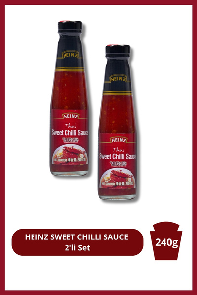 Heinz Tatlı Biber Sosu 240 GR 2'Li Set